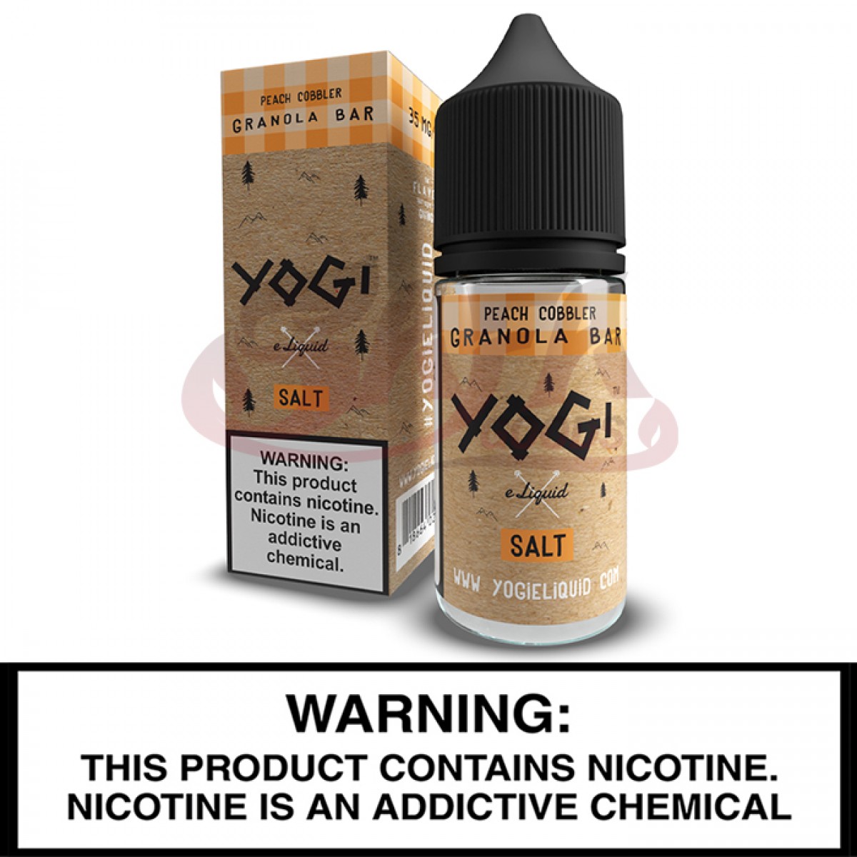 Yogi Granola - Salt Nic E-Liquid Juice [30ML]